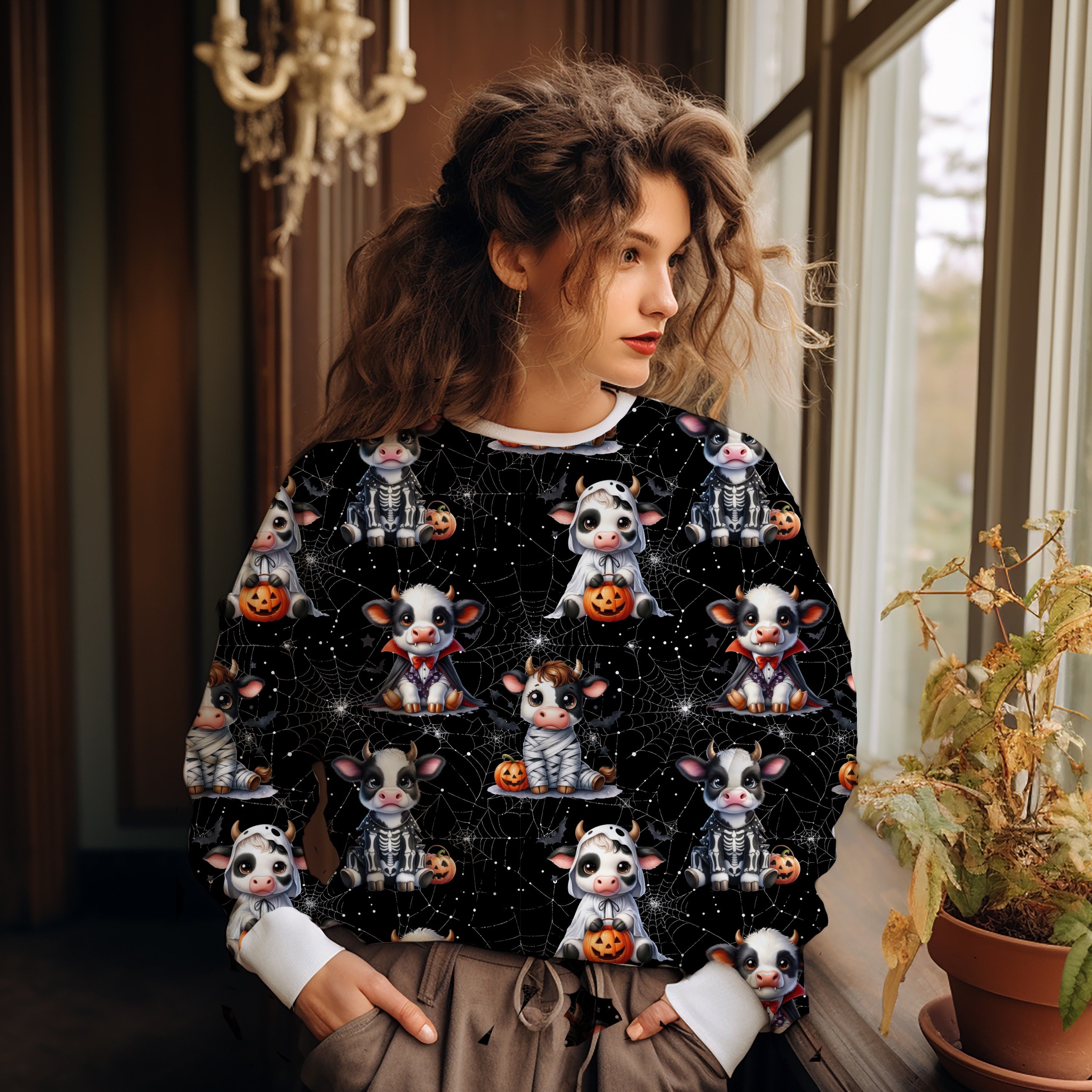 Kuh Halloween Aktuelle Vorbestellung